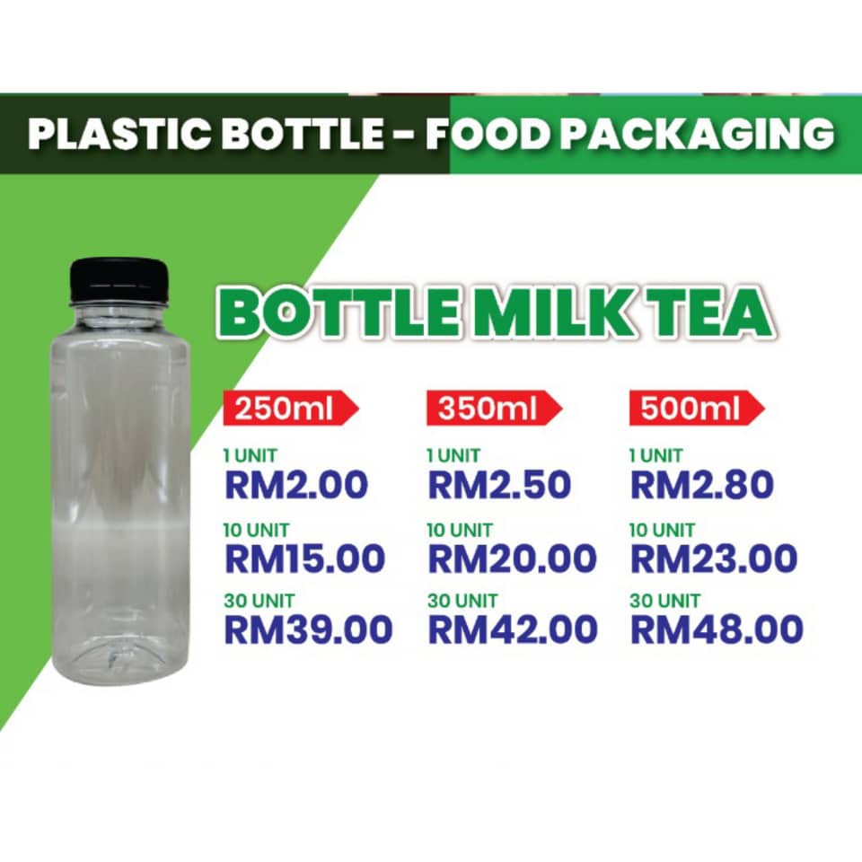 1. Plastic Bottle Food Packaging Shopee Malaysia