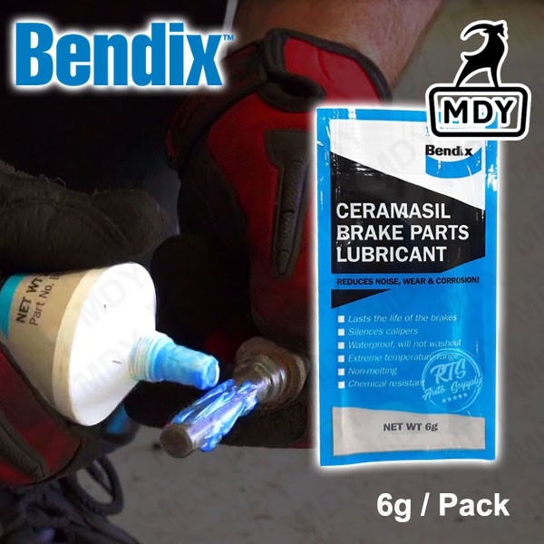 Bendix Ceramasil Brake Parts Lubricant Grease 6g Shopee Malaysia