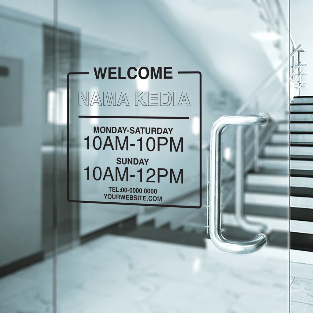 Office Glass Door Sticker Design We did not find results for