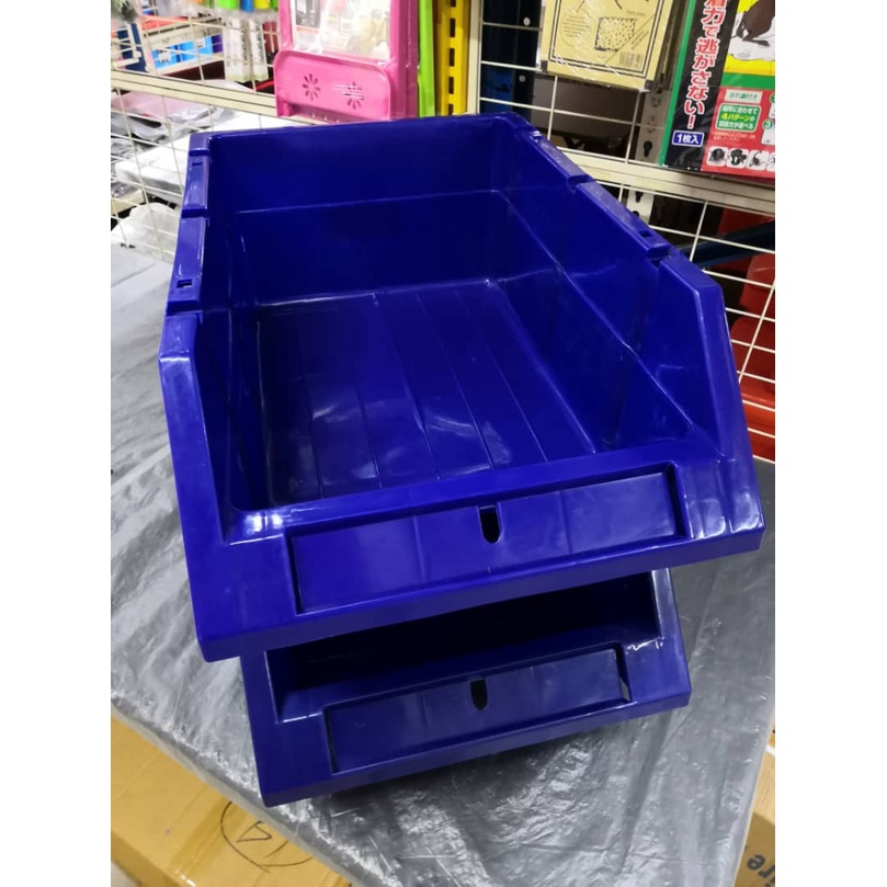 Toyogo Stackable Tool Storage Box, Tool Container, Rack Hanger, (9406