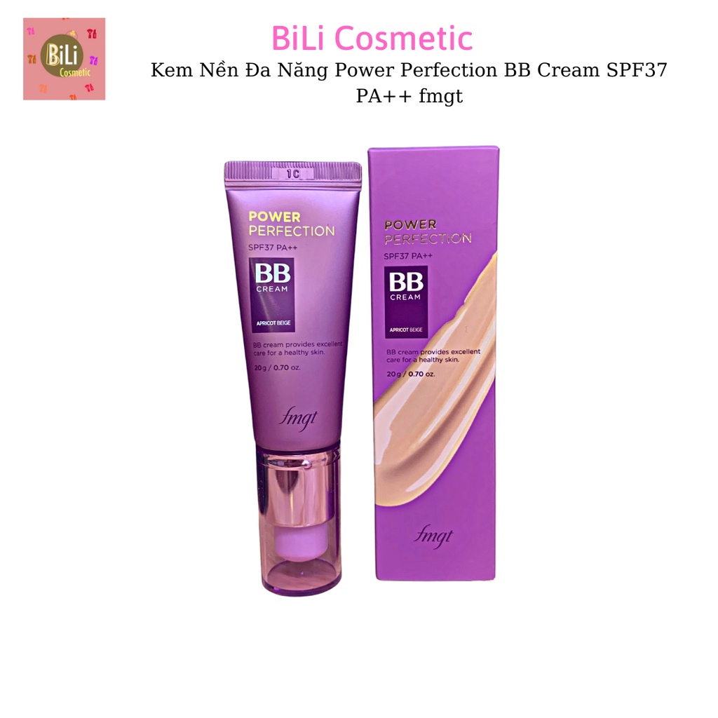 Power Perfection BB Cream SPF37 PA ++ fmgt Shopee Malaysia