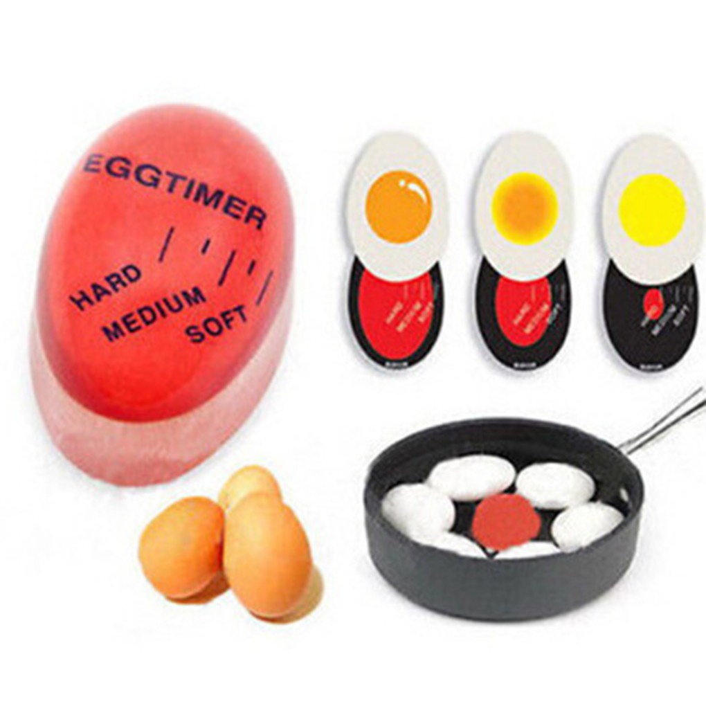 Y☼ Colour Changing Egg Timer Perfect Boiled Eggs Soft Medium Hard