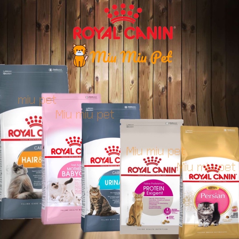 Royal Canin Original packing 2 kg🐈‍⬛hair and skin/mother baby/ protein