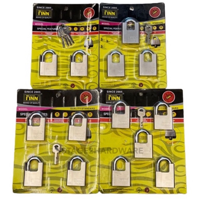 50mm Padlock FINN/Top security padlock/anti cut Lock/House lock/anti theft Door lock/Mangga
