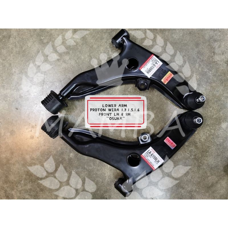 LOWER ARM PROTON WIRA 1.3,1.5,1.6 FRONT LH & RH OSUKA Shopee Malaysia