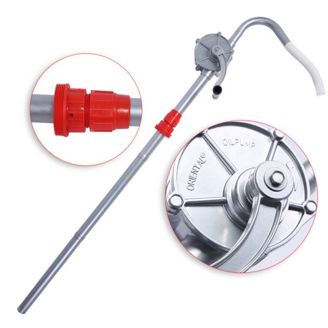 Suntools Aluminium Hand Pump Rotary Drum/Barrel Pump Shopee Malaysia