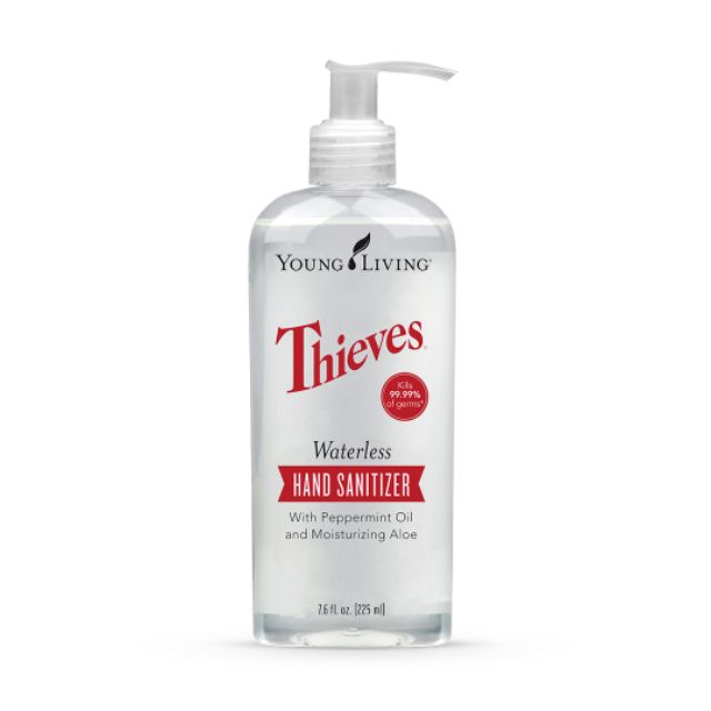 Young Living Thieves Hand Sanitizer Refill pack 225ml Shopee Malaysia