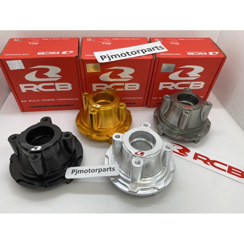 Y15/Y15ZR RCB Sprocket Hub/ Hub Spoket (4 lubang) 100 Original RCB Shopee Malaysia
