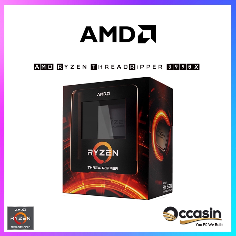 AMD Ryzen ThreadRipper 3990X ( 64 Core / 128 Threads