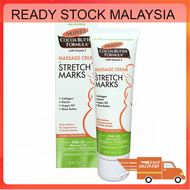COCOA BUTTER STRETCH MARKS CREAM 125G Shopee Malaysia