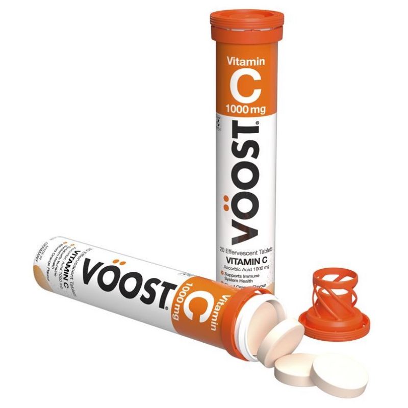 Voost Effervescent Tablets Vit C (EXP 2024) Shopee Malaysia