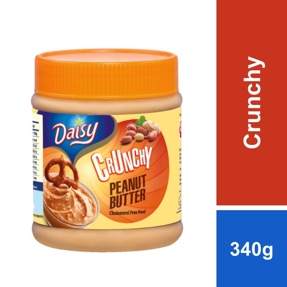 Daisy Crunchy Peanut Butter (340g) Shopee Malaysia