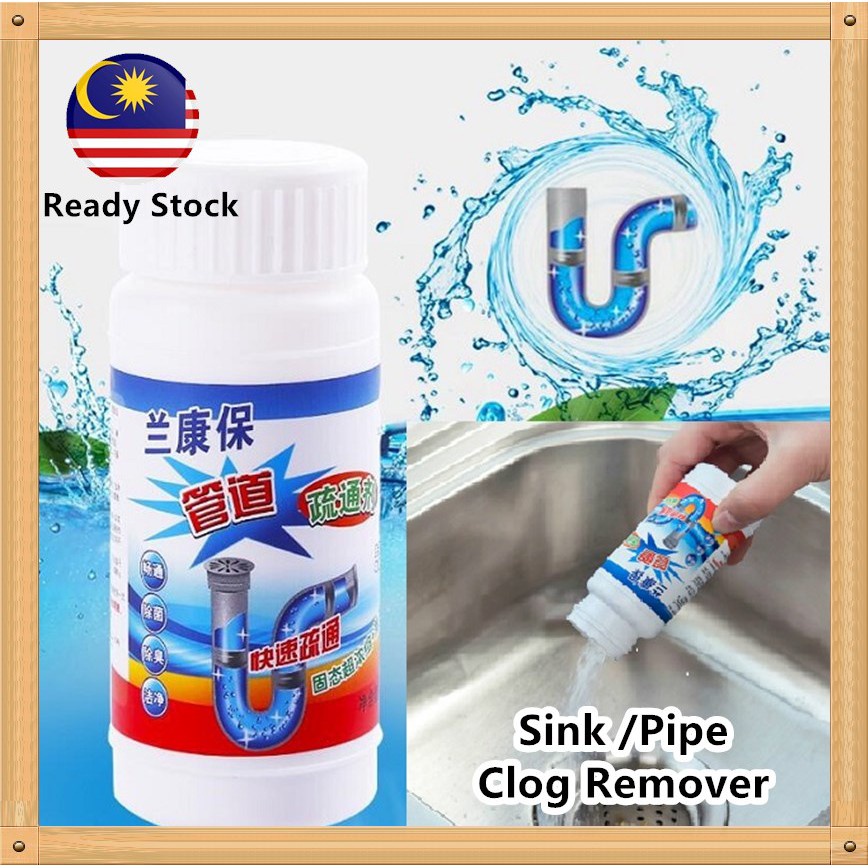 SP 68 Clog Remover Cleaner Chemical Powder Sewer unblock pipe anti