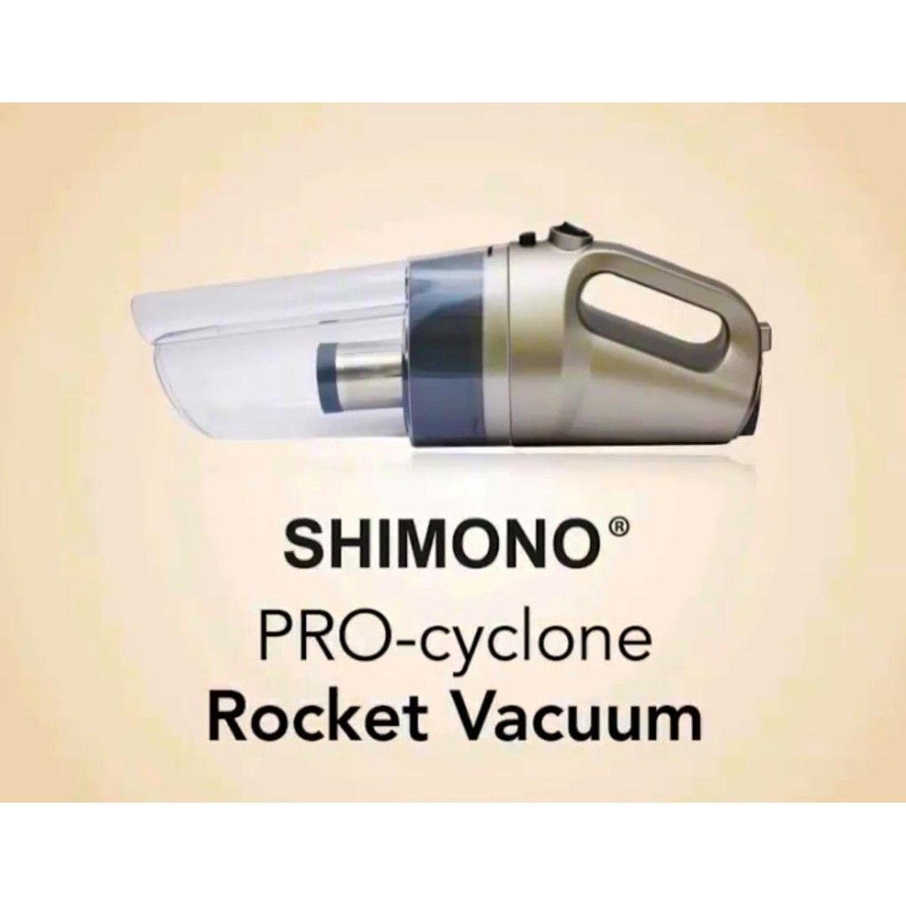 shimono vacuum cleaner review
