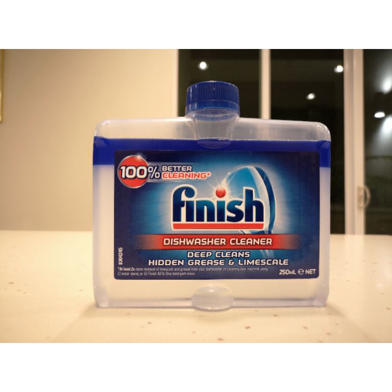 Finish Dishwasher Cleaner liquid 250ml Shopee Malaysia