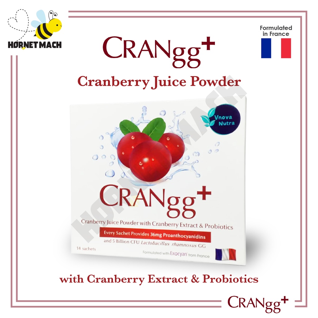 CRANgg+ Cranberry Juice Powder (Relief of UTI Symptoms) Shopee Malaysia