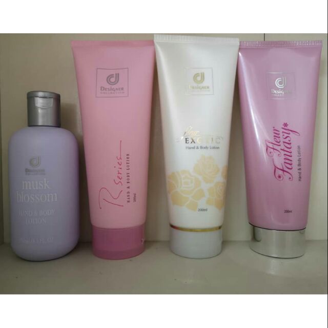 Cosway Lotion Designer Collection 4jenis 100 Original Cosway Malaysia