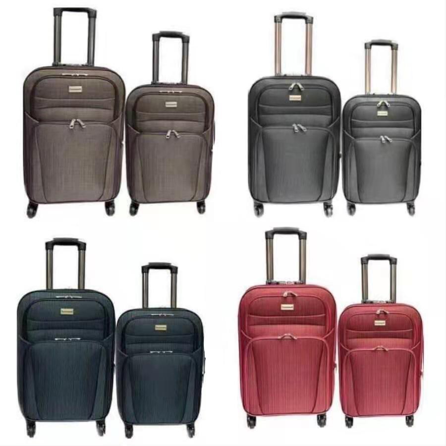 Cloth suitcase 20+24 LUGGAGE SET Shopee Malaysia