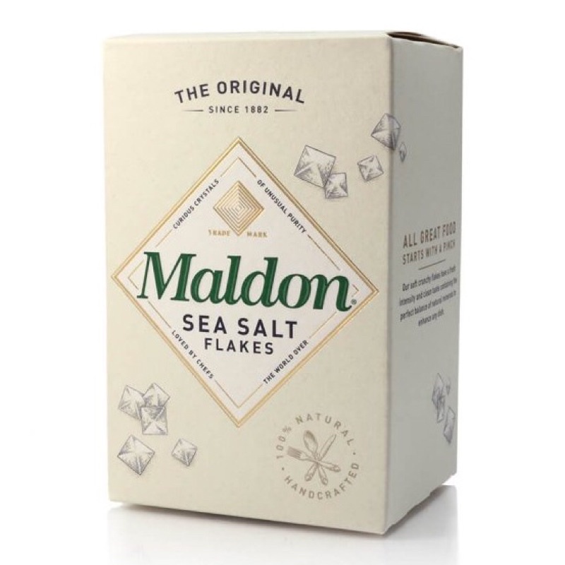 Maldon Sea Salt Flakes 250G 50G (Original Packing&Repacking) Shopee