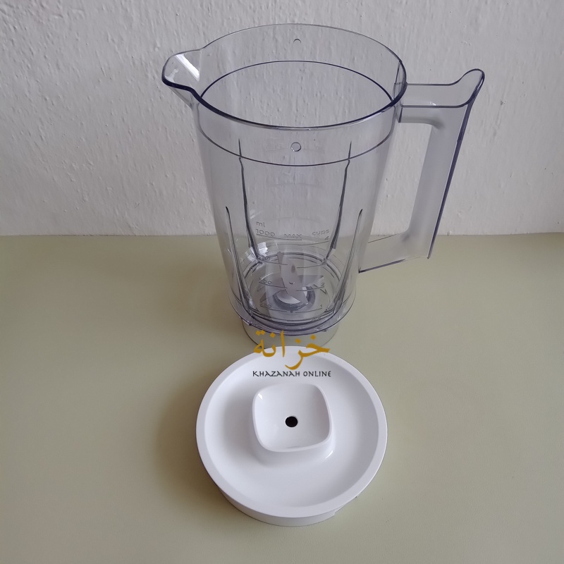 Philips Original Blender Jar Replacement for 450W Blender HR2041