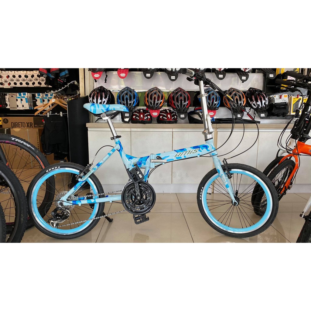 AMIS FAC1.2 MADE IN TAIWAN FOLDING BIKE ALLOY BY GUSTO BIKES
