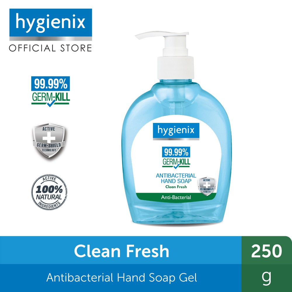 Hygienix Antibacterial Hand Soap Gel 250G Shopee Malaysia