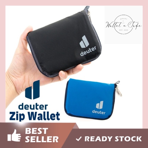 Deuter Travel ZIP Wallet RFID Block Shopee Malaysia