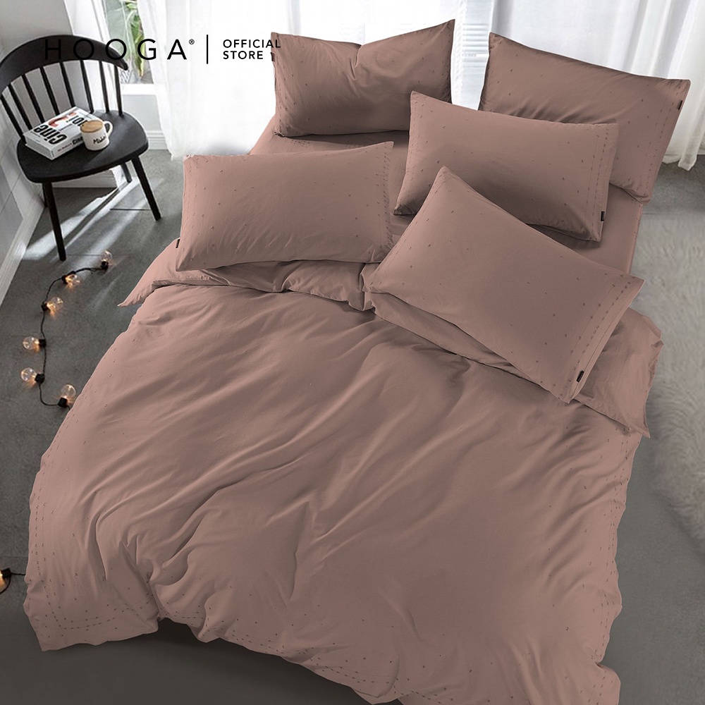 HOOGA Linena Quilt Cover Set Shopee Malaysia