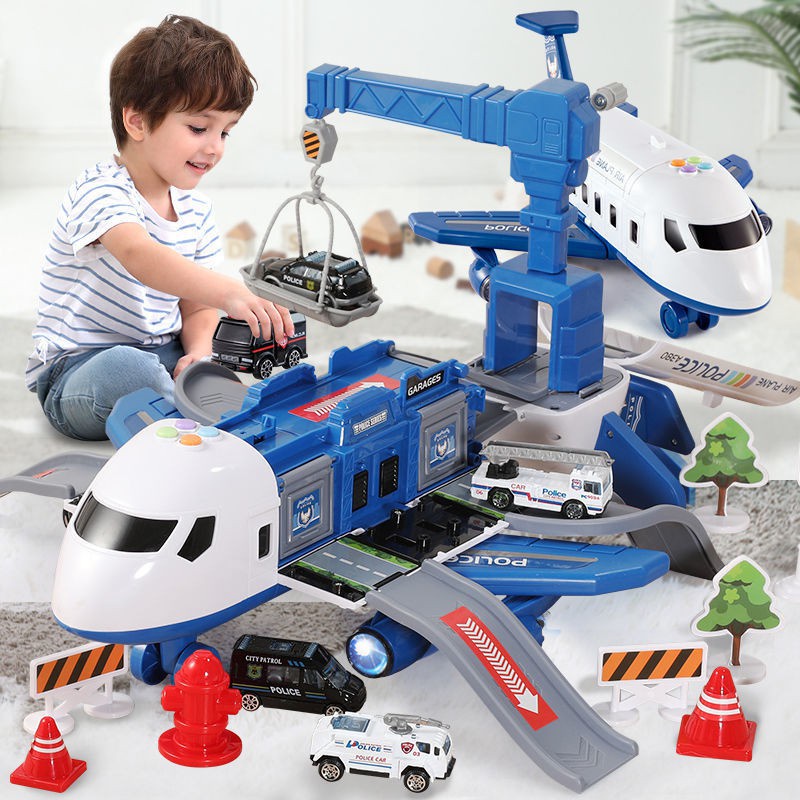 Large toy airplane boy baby alloy car toy car 6yearold children's