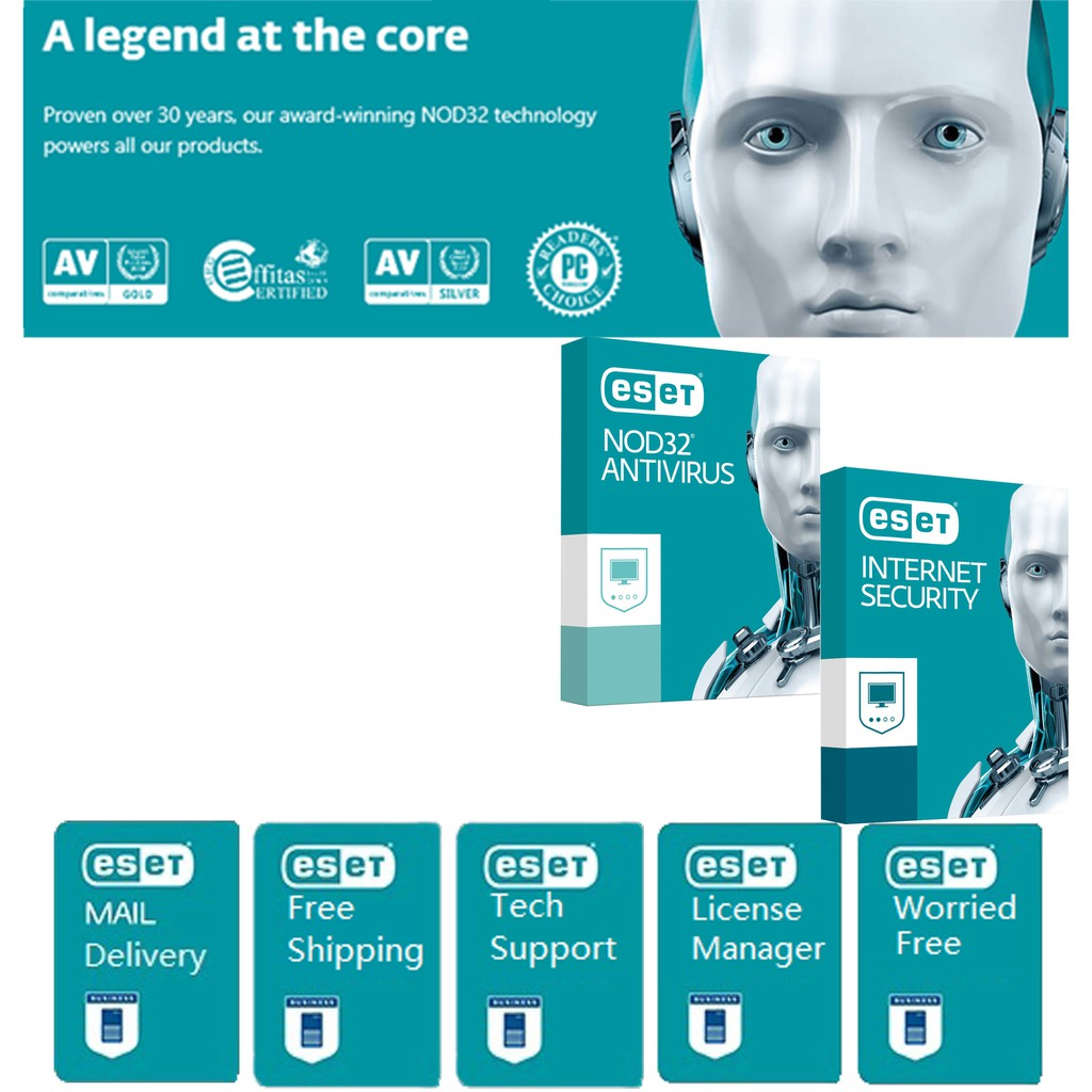 Eset Security Antivirus Authorized