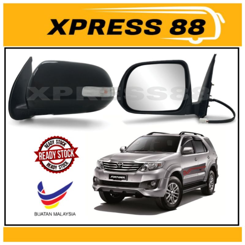 TOYOTA FORTUNER 2015 YEAR SIDE MIRROR 7 PIN Shopee Malaysia