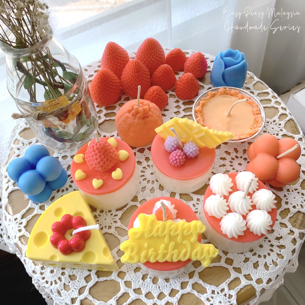 Scented Candle / Lilin Wangi / Aromatherapy Korean Ins birthday valentines wedding