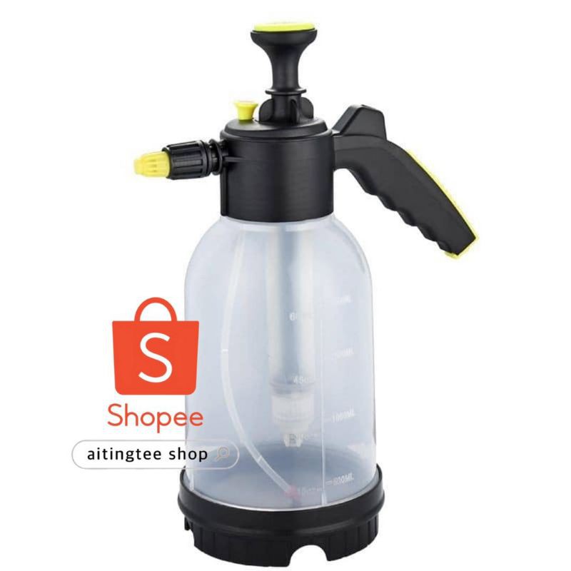 2Liter Penyembur ／Sprayer pressure pump bottle Shopee