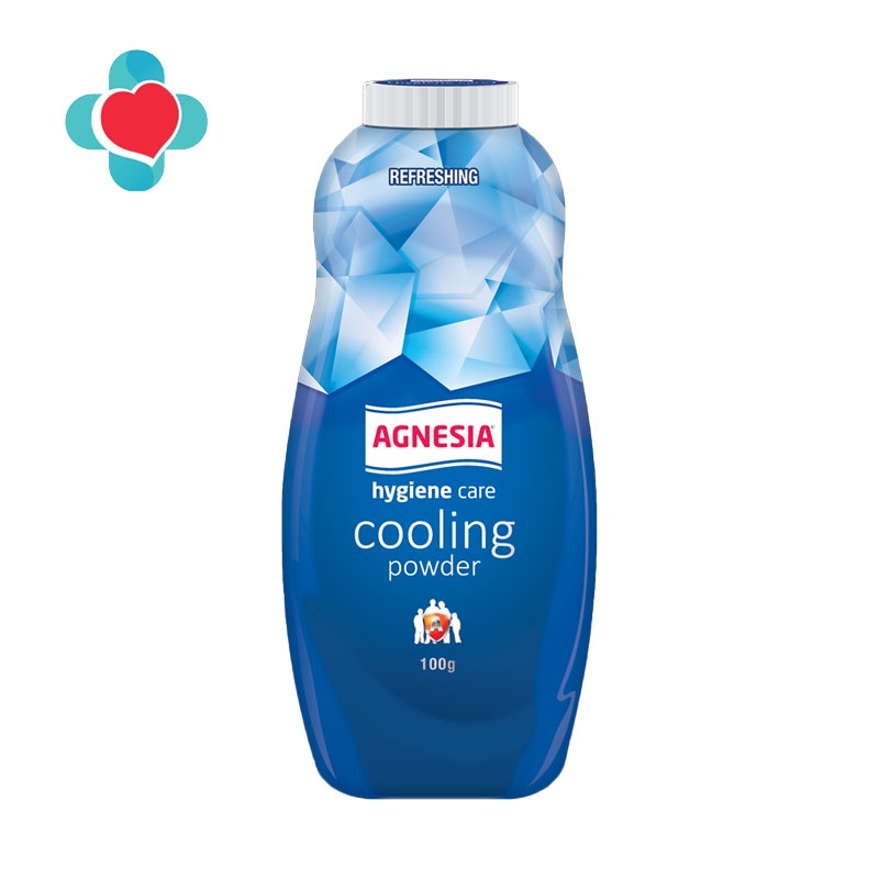 AGNESIA Hygiene Care Cooling Powder 100g Shopee Malaysia