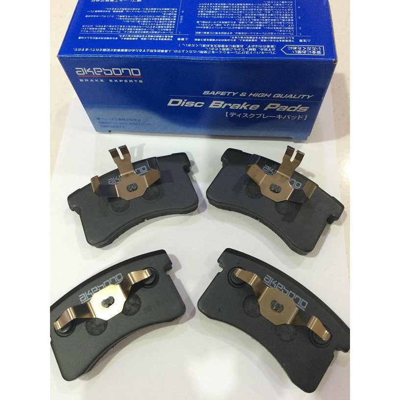AKEBONO (MADE in JAPAN) FRONT BRAKE PAD for DAIHATSU/KANCIL L2 TURBO