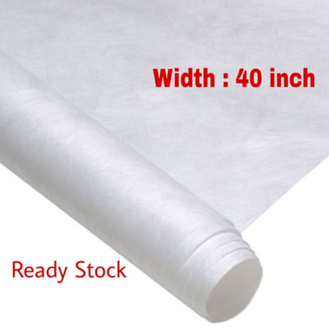 Non Woven Interlining Embroidery Backing(Fusible Interlining)Paper