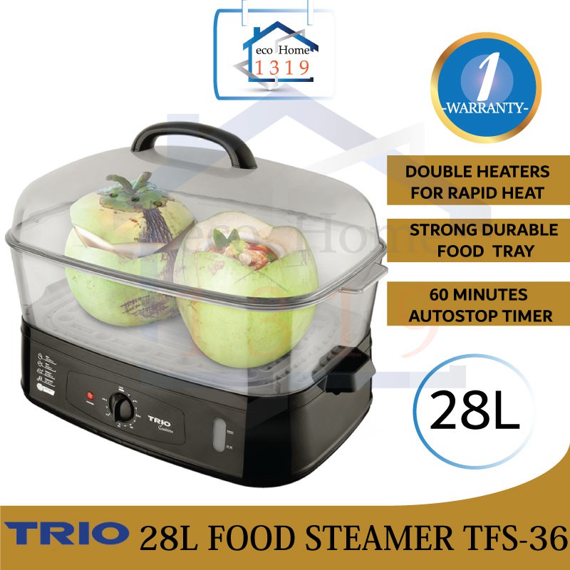 [ 28 L ] Trio Food Steamer TFS36 TFS36 Shopee Malaysia