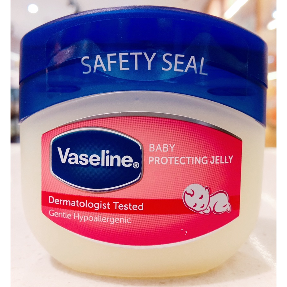 VASELINE BABY PROTECTING JELLY 50ML EXP 03/2023 Shopee Malaysia
