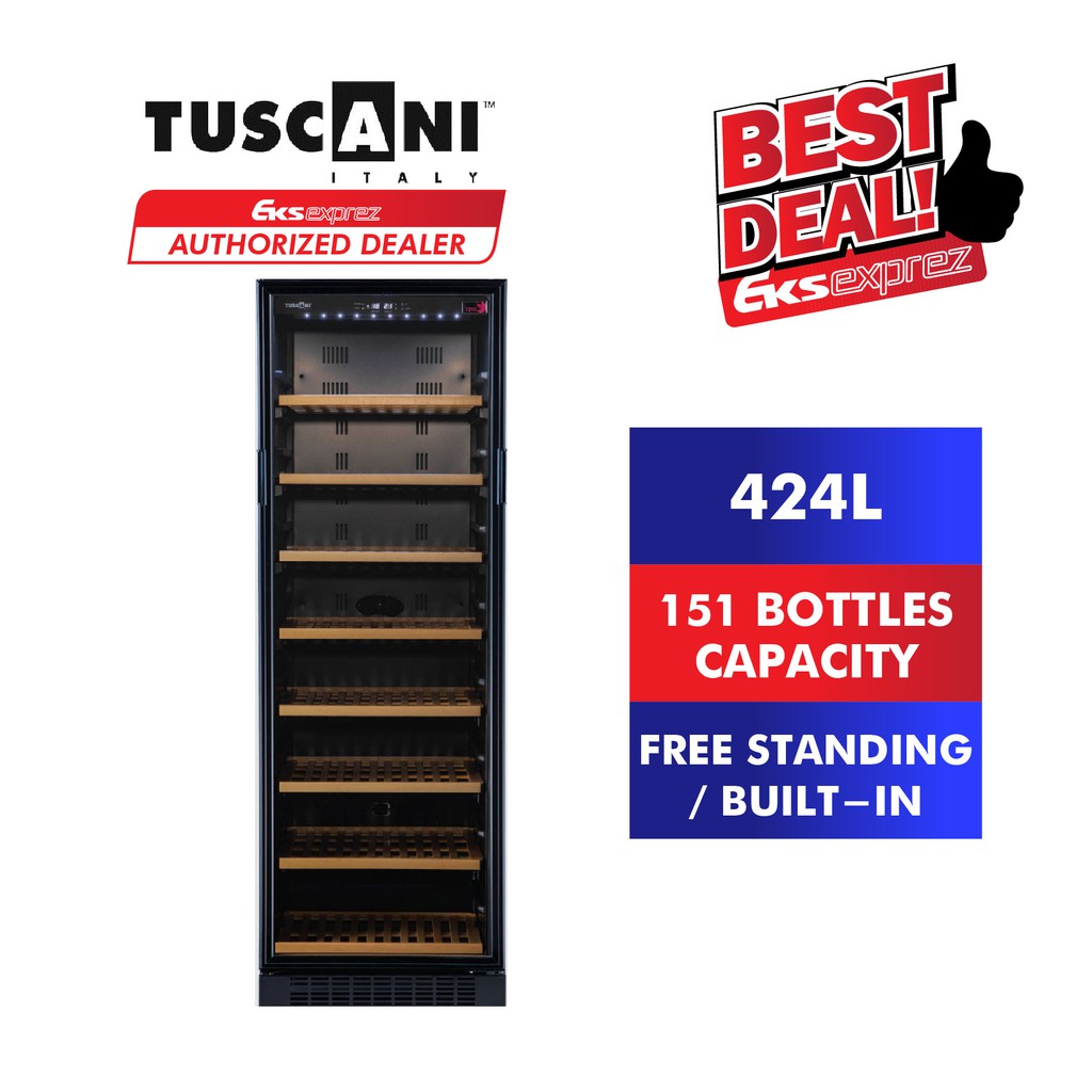 Tuscani BELLONA 166 (424L) Wine Cellar / Wine Chiller / Wine Cooler