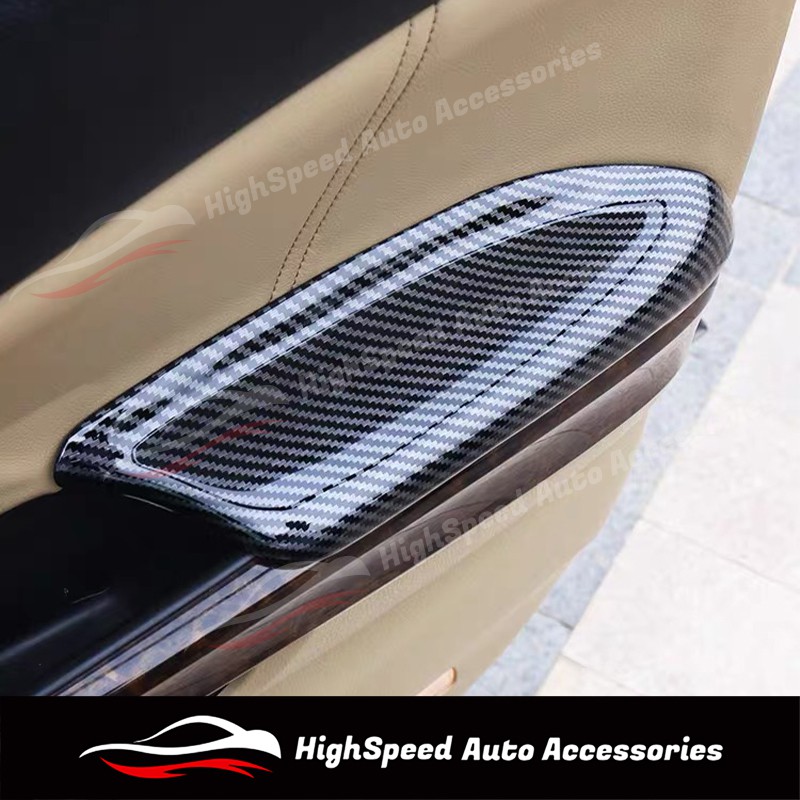 Honda Accord G8 Carbon Fiber Door Panel Handle Cover Shopee Malaysia