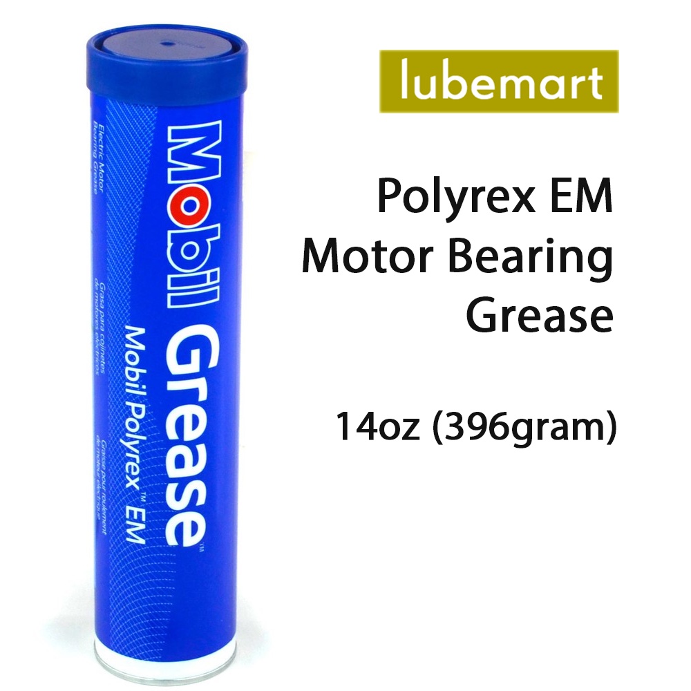 High Speed Electric Motor Bearing Grease Tube Packing Mobil Polyrex