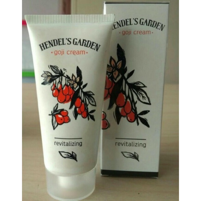 (EXP 4/2021) Hendel's Garden Goji Cream Shopee Malaysia
