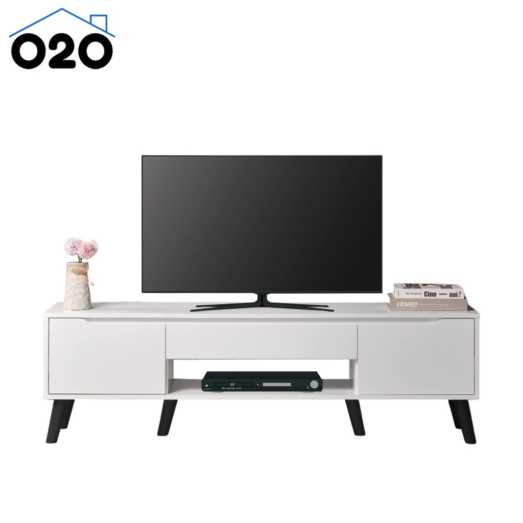 [O2O] AISHAH Low TV unit/ TV Console/ TV Rack/ Living Room