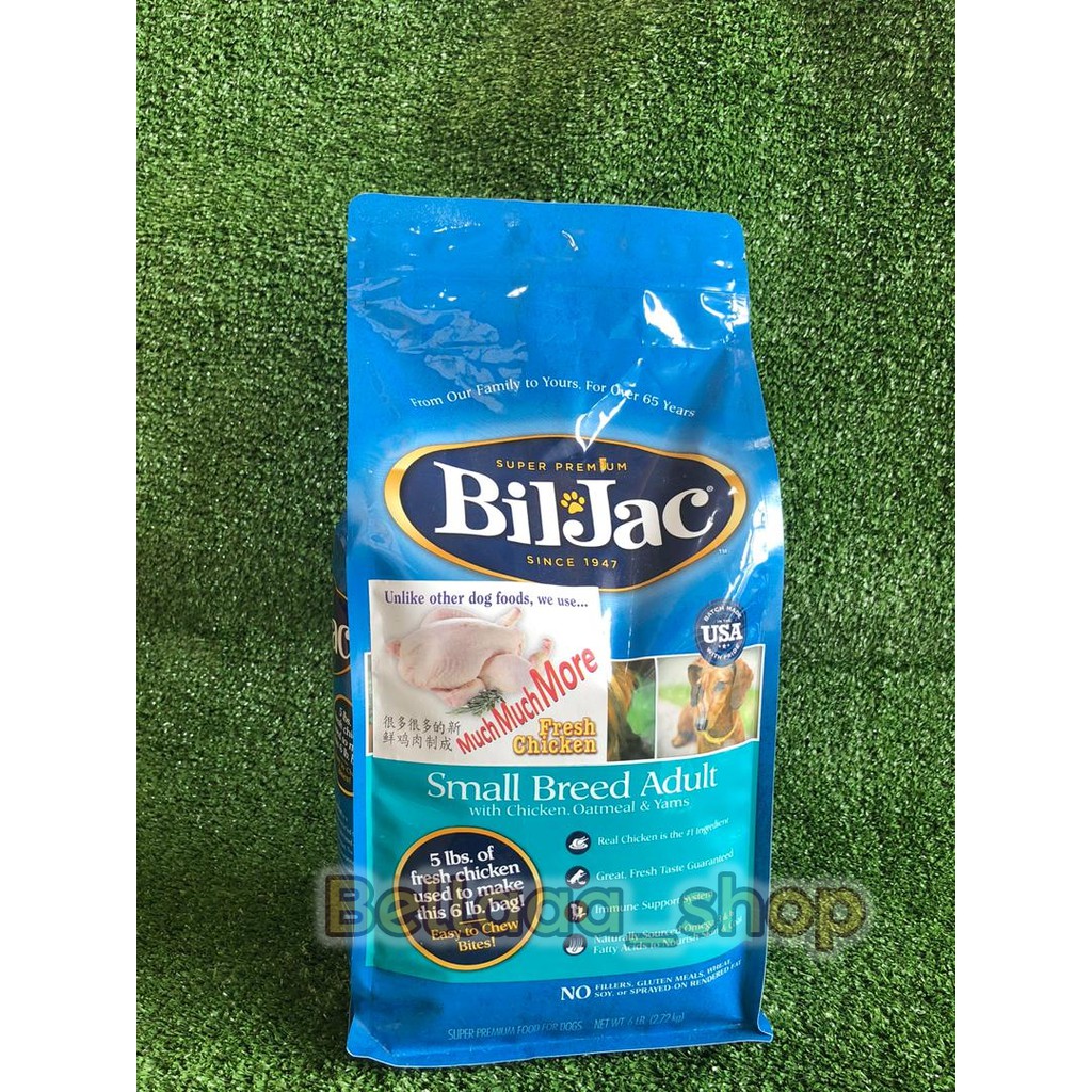 Bil Jac Dog Food 2.72KG Shopee Malaysia