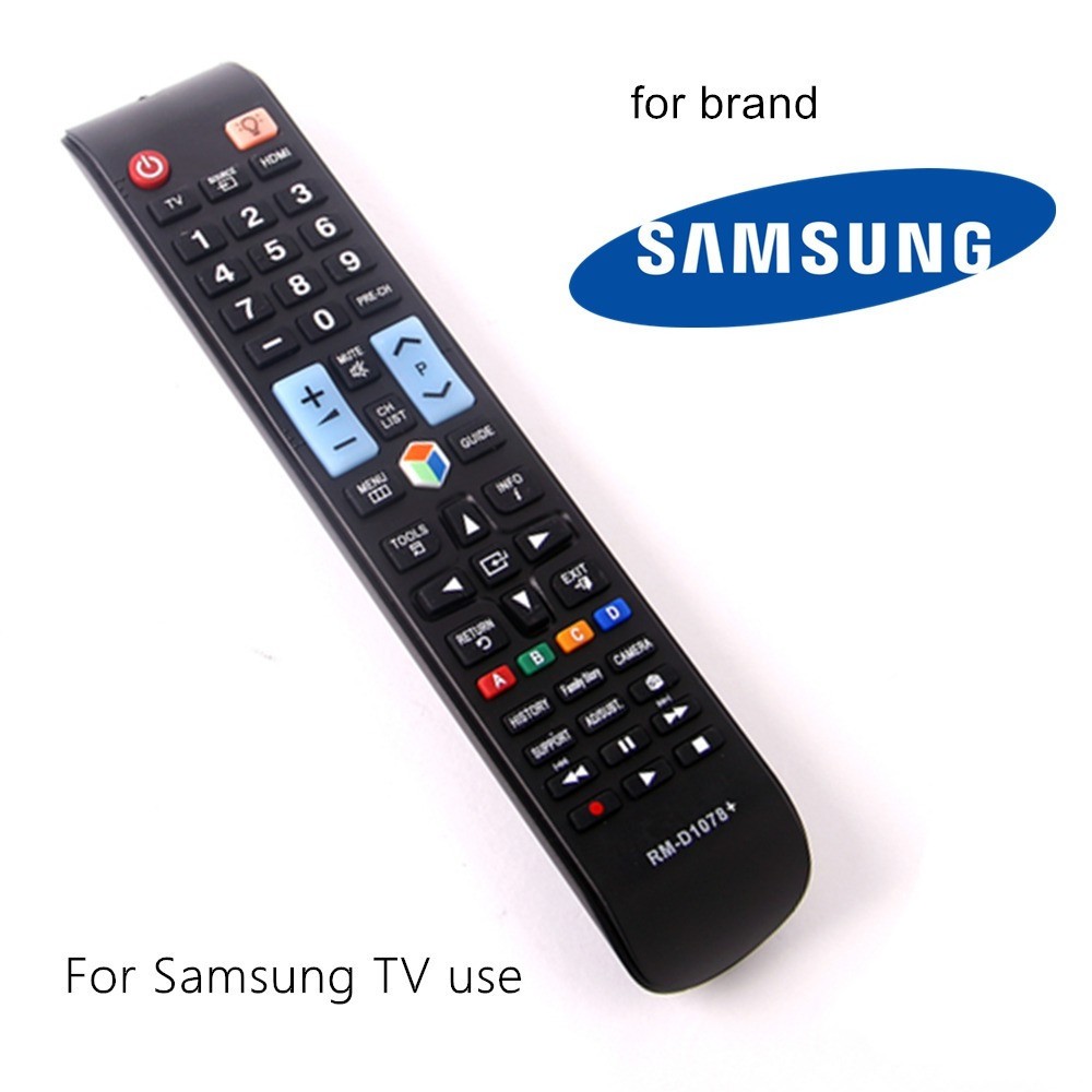 SAMSUNG LED/LCD TV/PLASMA Remote Control Replacement (RMD1078