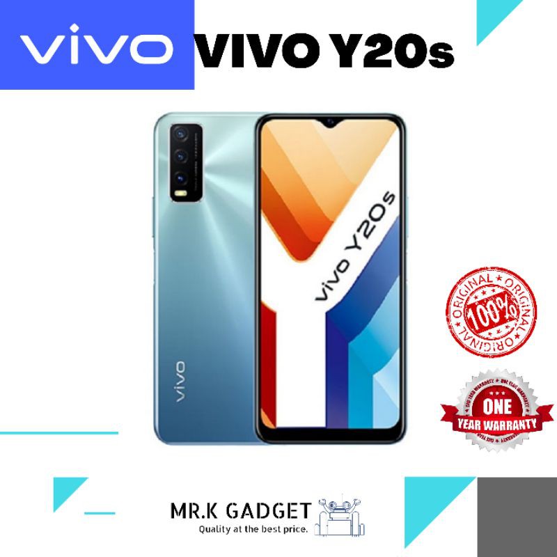 [READY STOCK] VIVO Y20S 8GB+128GB 5000MAH ORIGINAL MALAYSIA SET
