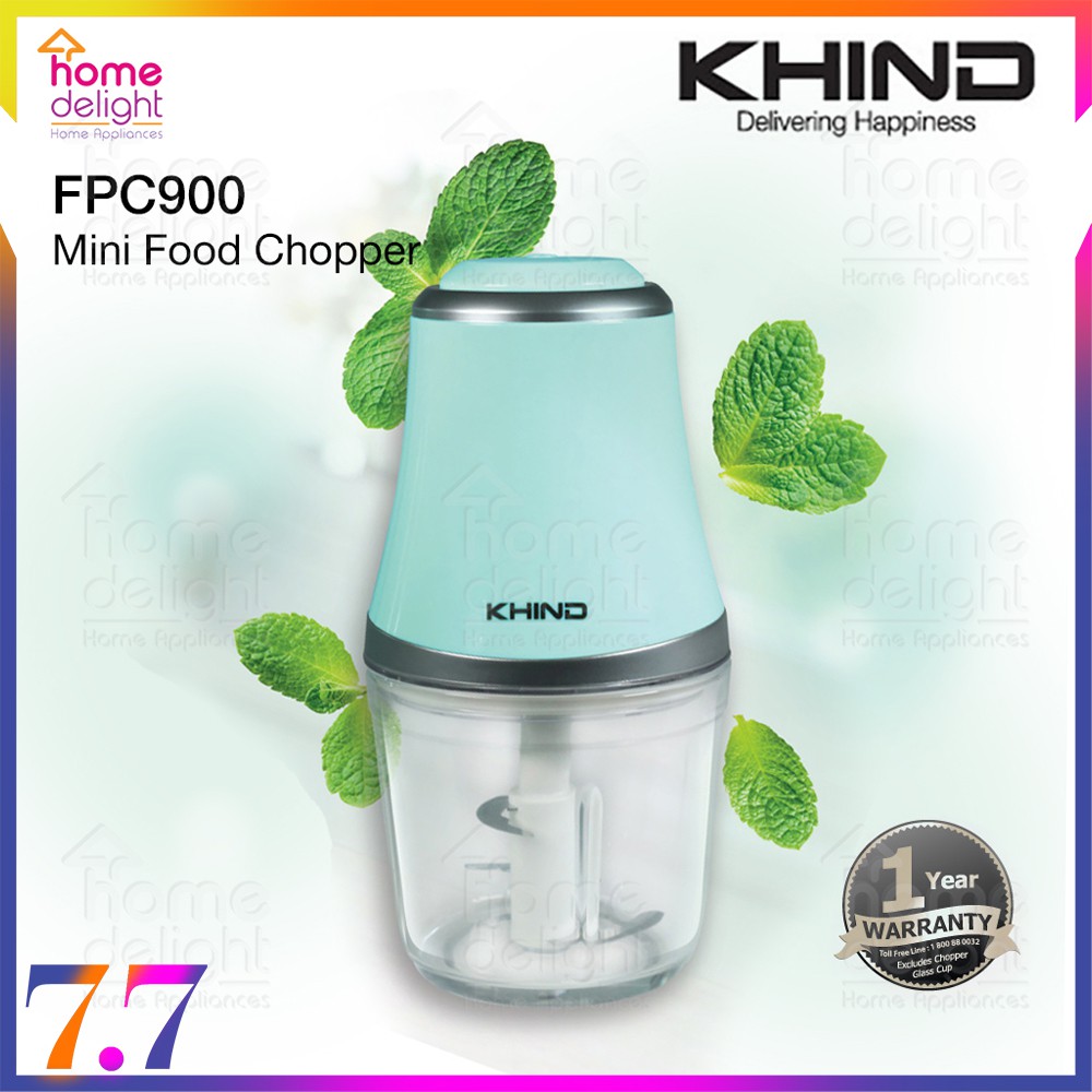 Khind FPC808 / FPC900 Mini Food Chopper Shopee Malaysia