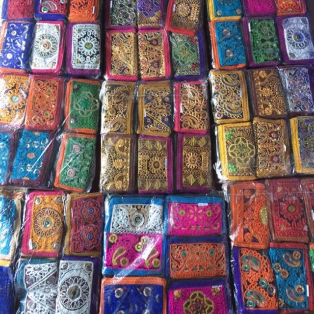 Pakistani Pouch Wallet Size M 15x11cm Dompet Pouch pakistan size M 15