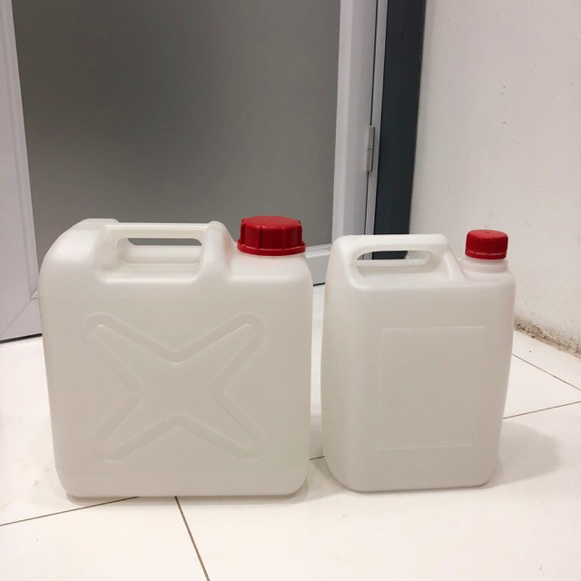 NCI Jerrycan Fuel Water Tank / Tong Minyak 10L 5L Shopee