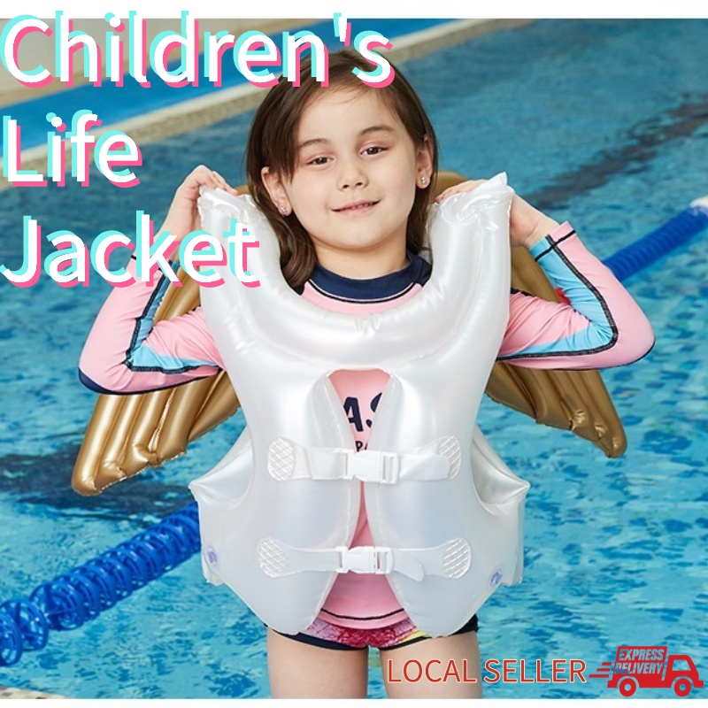 Angel Life Jacket jacket budak Swimming Suit For Kids sport&outdoor
